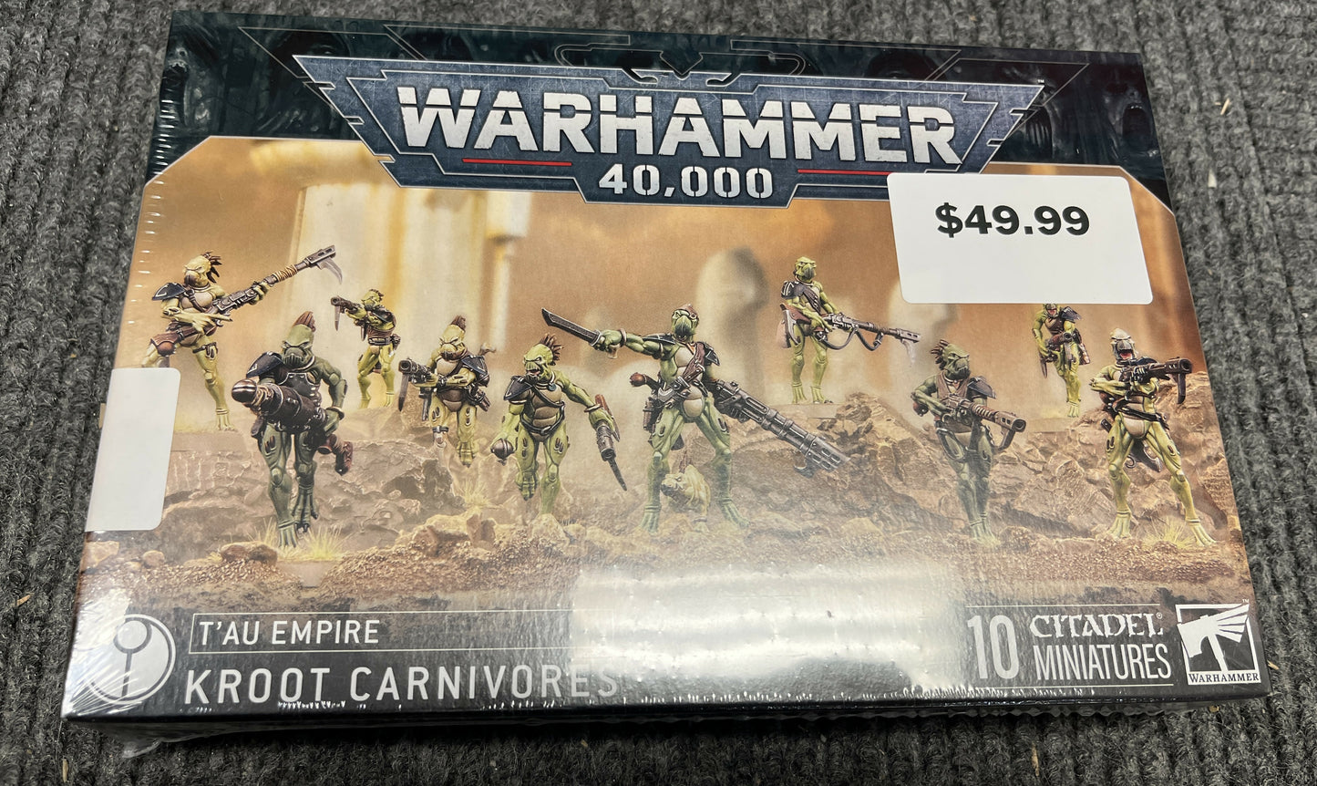 Kroot Carnivore Squad (New in Box/Sprue)