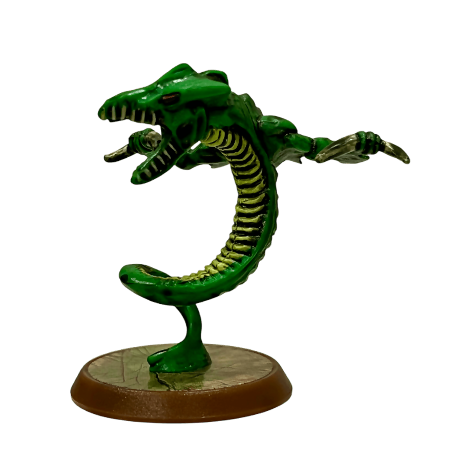 Venoc Vipers Prepainted Miniature From Heroscape Expansion Set: Mallidon's Prophecy